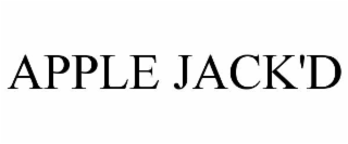 APPLE JACK'D
