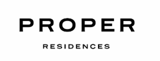 PROPER RESIDENCES