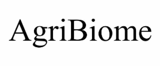 AGRIBIOME