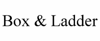 BOX & LADDER