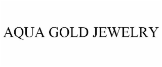 AQUA GOLD JEWELRY