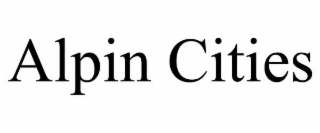 ALPIN CITIES