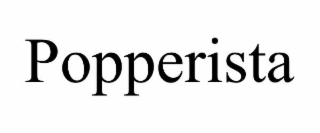 POPPERISTA