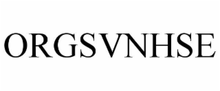ORGSVNHSE