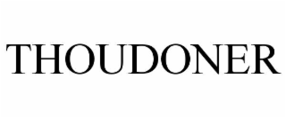 THOUDONER