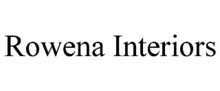 ROWENA INTERIORS