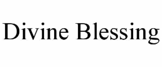 DIVINE BLESSING