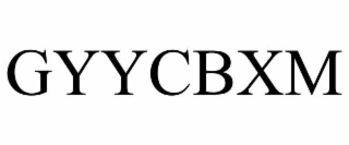 GYYCBXM