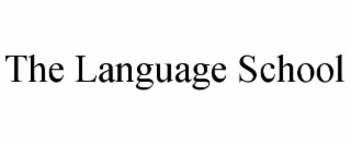 THE LANGUAGE SCHOOL