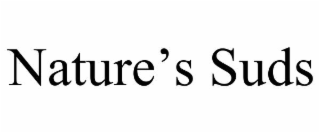 NATURE’S SUDS