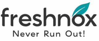 FRESHNOX NEVER RUN OUT!