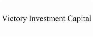 VICTORY INVESTMENT CAPITAL