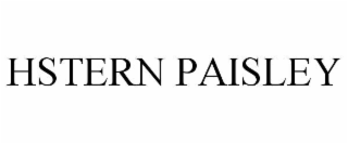 HSTERN PAISLEY