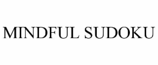 MINDFUL SUDOKU