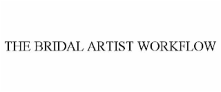 THE BRIDAL ARTIST WORKFLOW