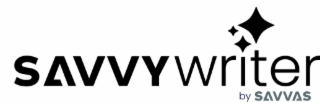 SAVVY WRITER BY SAVVAS