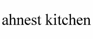 AHNEST KITCHEN