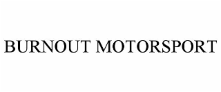 BURNOUT MOTORSPORT