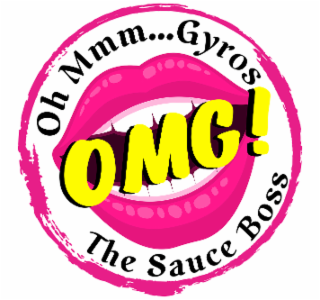OH MMM...GYROS OMG! THE SAUCE BOSS