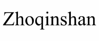 ZHOQINSHAN
