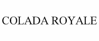 COLADA ROYALE