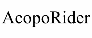 ACOPORIDER