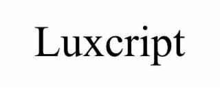 LUXCRIPT