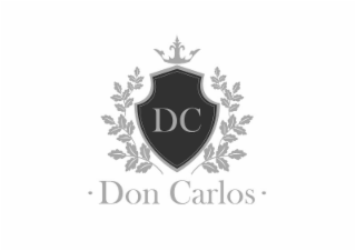 DON CARLOS DC AS LOGO