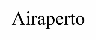 AIRAPERTO