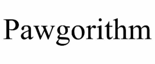 PAWGORITHM