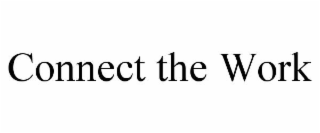 CONNECT THE WORK