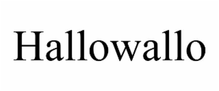 HALLOWALLO