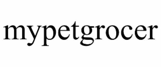 MYPETGROCER