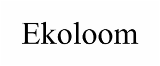 EKOLOOM