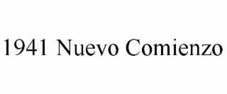 1941 NUEVO COMIENZO