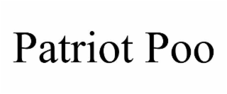 PATRIOT POO