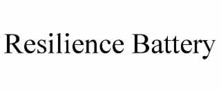 RESILIENCE BATTERY