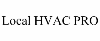 LOCAL HVAC PRO