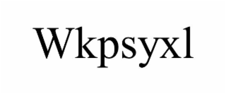 WKPSYXL