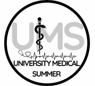 UMS UNIVERSITY MEDICAL SUMMER