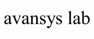 AVANSYS LAB