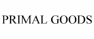 PRIMAL GOODS