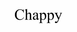 CHAPPY