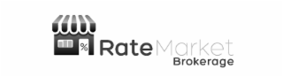 % RATE MARKET BROKERAGE