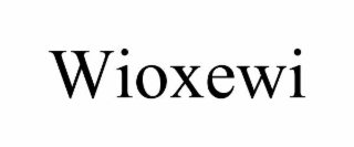 WIOXEWI