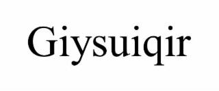 GIYSUIQIR