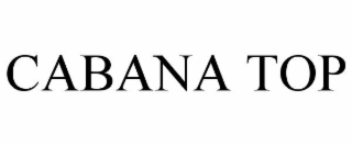 CABANA TOP