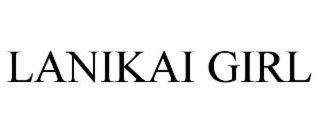 LANIKAI GIRL