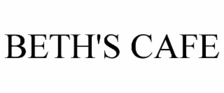BETH'S CAFE