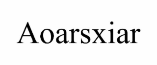 AOARSXIAR